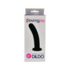 Loving Joy Smooth Silicone Dildo 6 Inch - Image 3