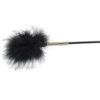 Bound to Please Silicone Heart Shaped Crop with Feather Tickler - Image 4