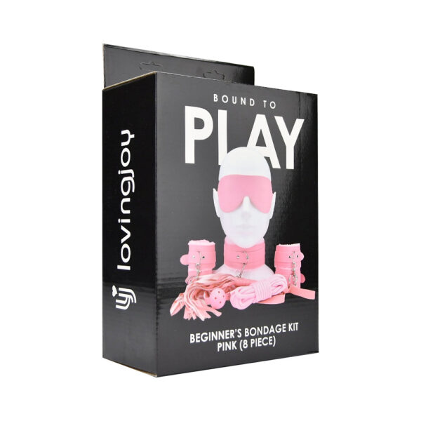 Bound to Play Beginner's Bondage Kit Pink (8 Piece) - Image 12