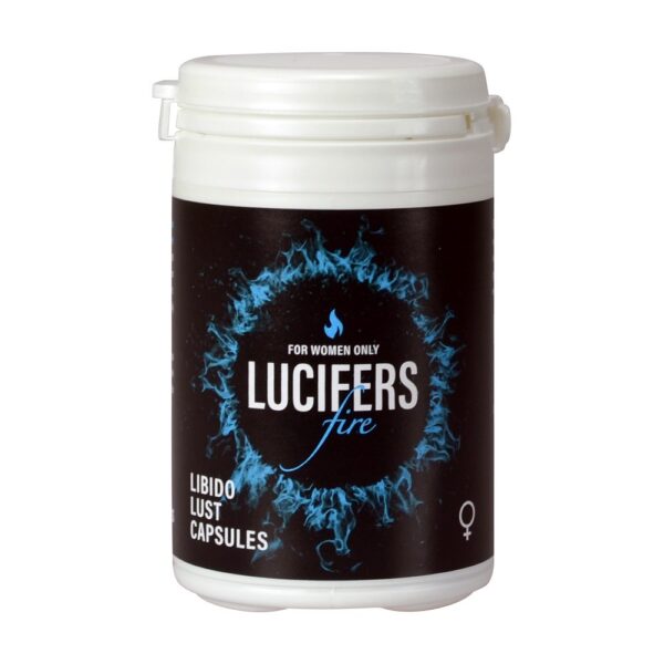 Lucifers Fire Libido Lust Capsules for Women - Image 3