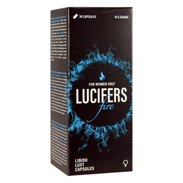 Lucifers Fire Libido Lust Capsules for Women - Image 4