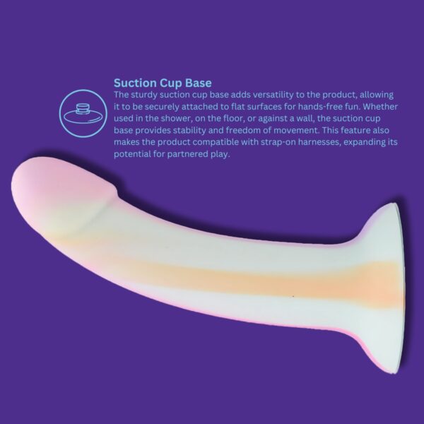 Mina Minty Silicone Dildo - Image 7