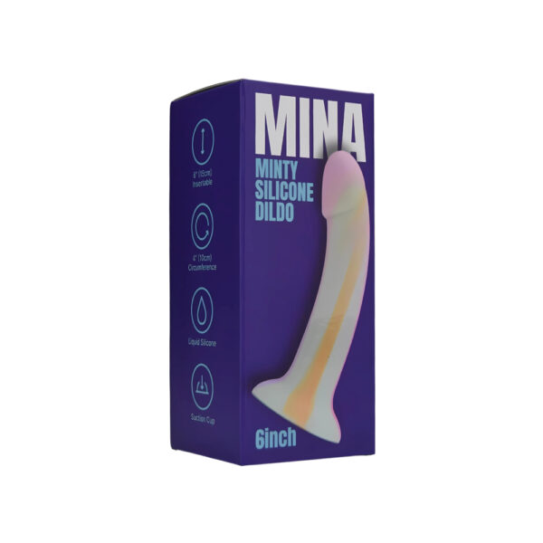 Mina Minty Silicone Dildo - Image 10