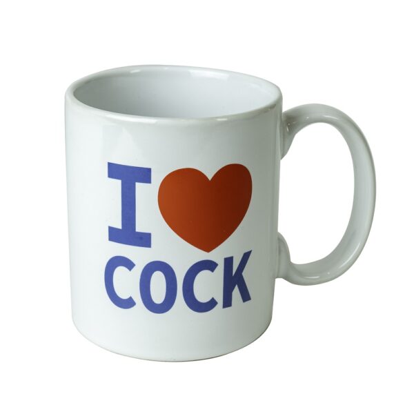 I Love Cock Mug