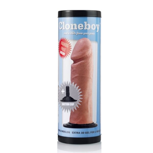 Cloneboy Cast Your Own Silicone Dildo with Suction Cup Kit Pink