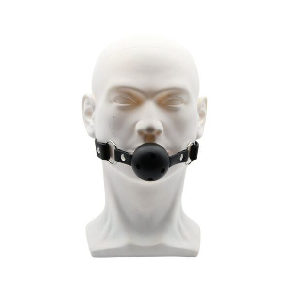 Bound to Play Breathable Ball Gag Black - Image 5