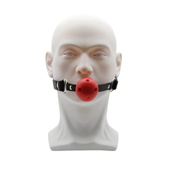 Bound to Play Breathable Ball Gag Red - Image 6