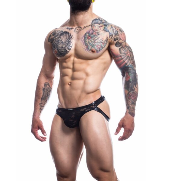 C4M L4CE Jockstrap Black