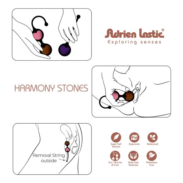 Adrien Lastic Harmony Stones Kegel Balls - Image 9