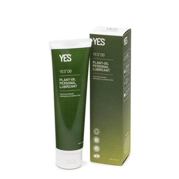 YES Natural Plant-Oil Based Personal Lubricant-140ml