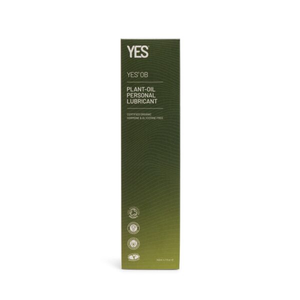 YES Natural Plant-Oil Based Personal Lubricant-140ml - Image 5