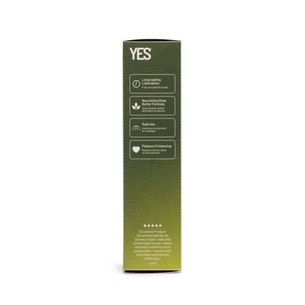 YES Natural Plant-Oil Based Personal Lubricant-140ml - Image 6