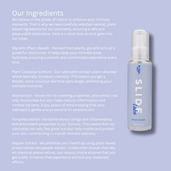 Loving Joy Slide Water Based Lubricant 100ml - Image 12