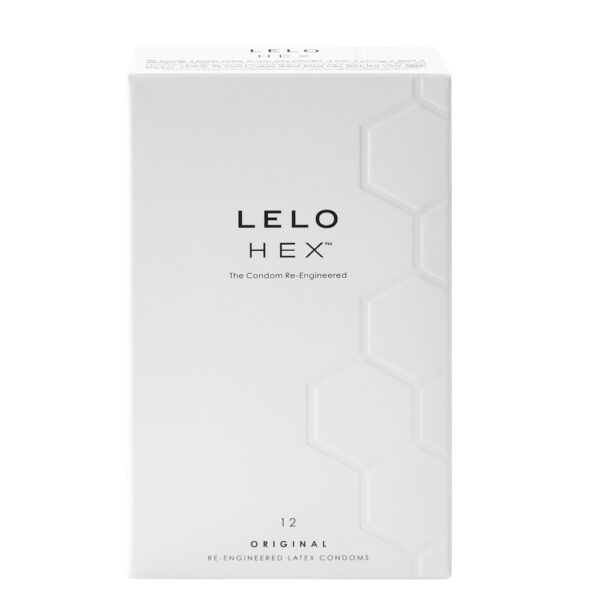 LELO HEX Condoms Original 12 pack