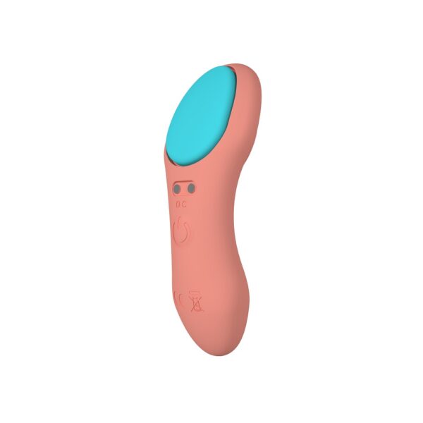 Party Color PANTY Remote Control Vibrator Orange - Image 7