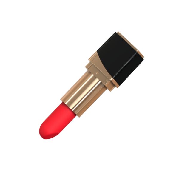 Mina Glossy Lipstick Vibrator - Image 5