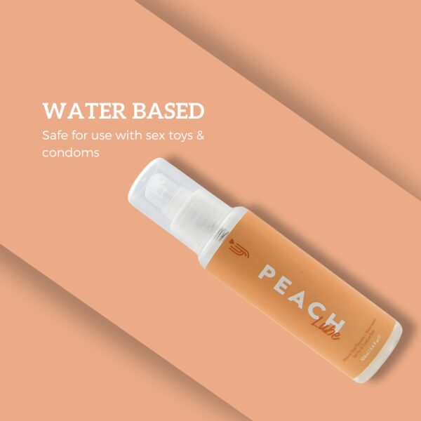 Loving Joy Peach Flavoured Lubricant 100ml - Image 7