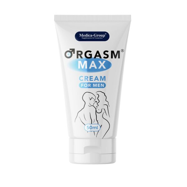OrgasmMax Cream for Men 50ml - Image 3