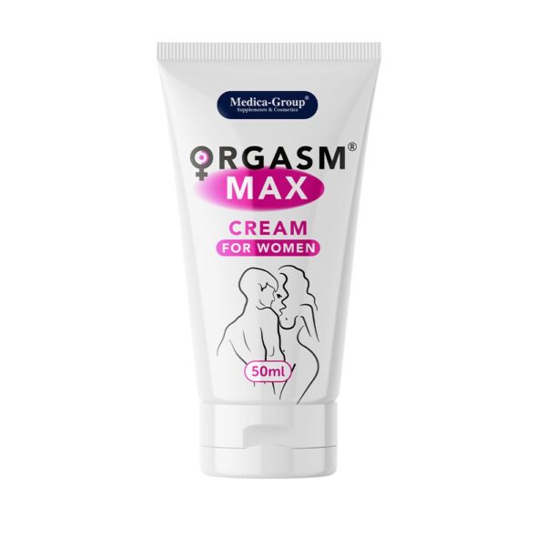 OrgasmMax Cream for Women 50ml - Image 3