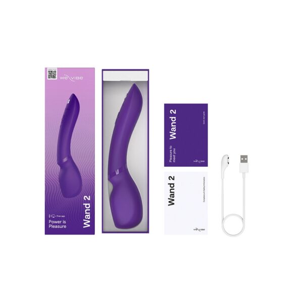 We-Vibe Wand 2 Purple - Image 12