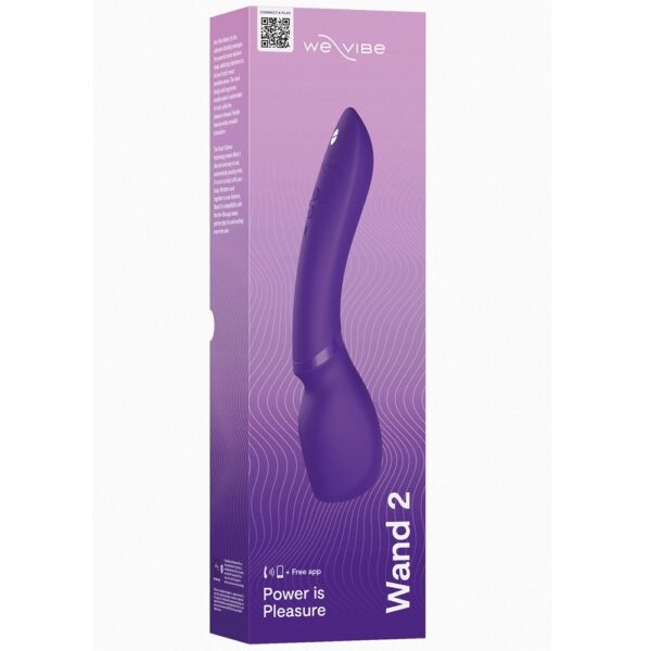 We-Vibe Wand 2 Purple - Image 3