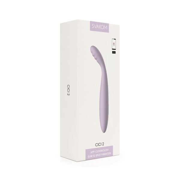 Svakom Cici 2 Flexible Head Slim Vibrator - Image 12