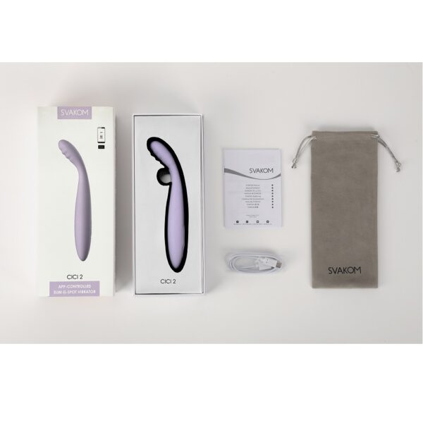 Svakom Cici 2 Flexible Head Slim Vibrator - Image 13