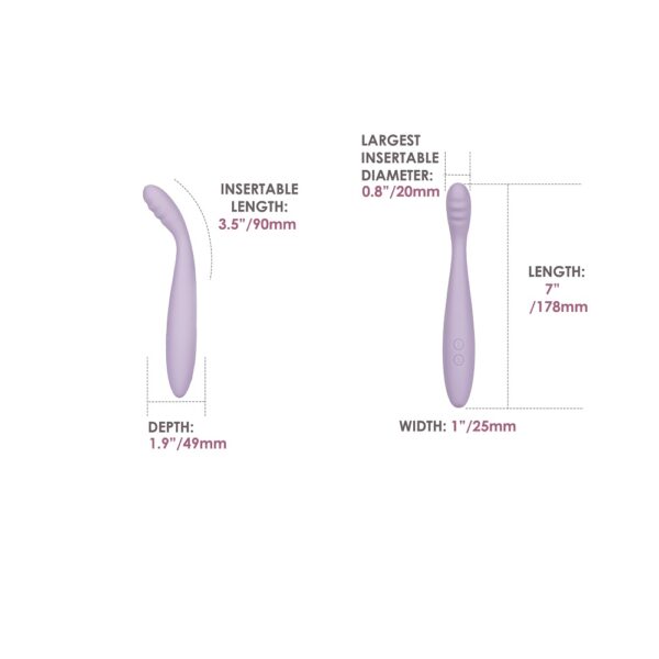 Svakom Cici 2 Flexible Head Slim Vibrator - Image 14