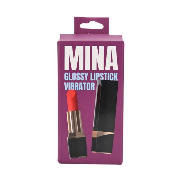 Mina Glossy Lipstick Vibrator - Image 7