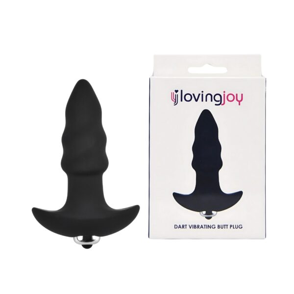 Loving Joy Dart 7 Function Vibrating Butt Plug - Image 11