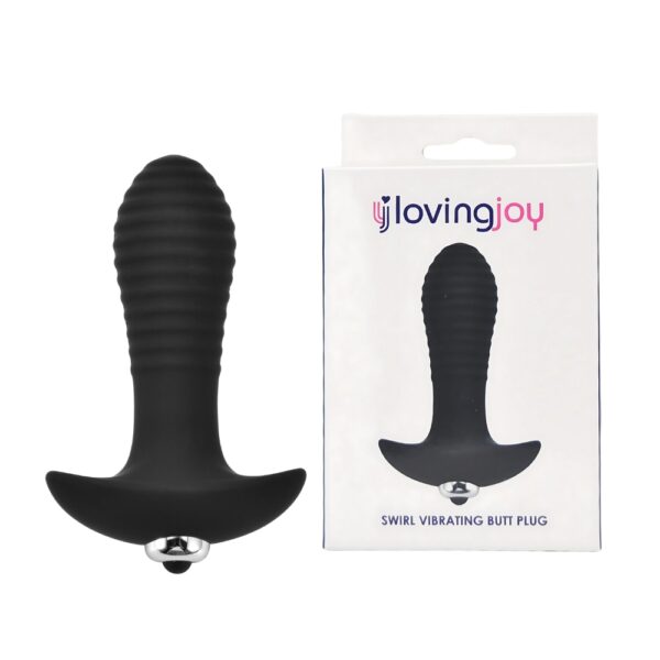 Loving Joy Swirl 7 Function Vibrating Butt Plug - Image 11