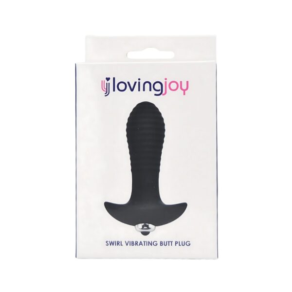 Loving Joy Swirl 7 Function Vibrating Butt Plug - Image 8