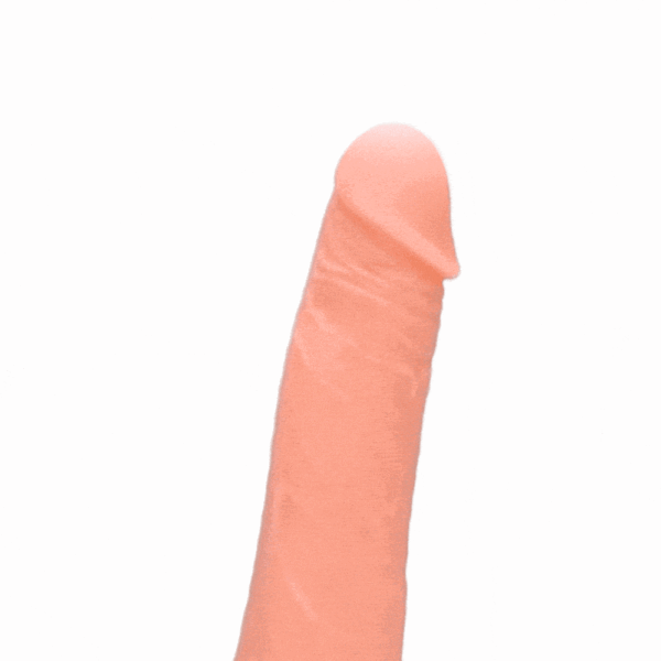 Loving Joy 7.5" Remote Gyrating & Vibrating Silicone Dildo - Image 12