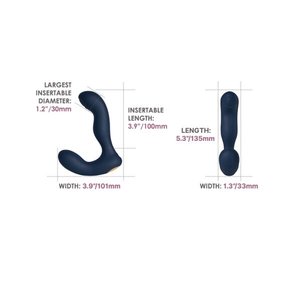 Svakom Iker Neo Prostate Massager - Image 10