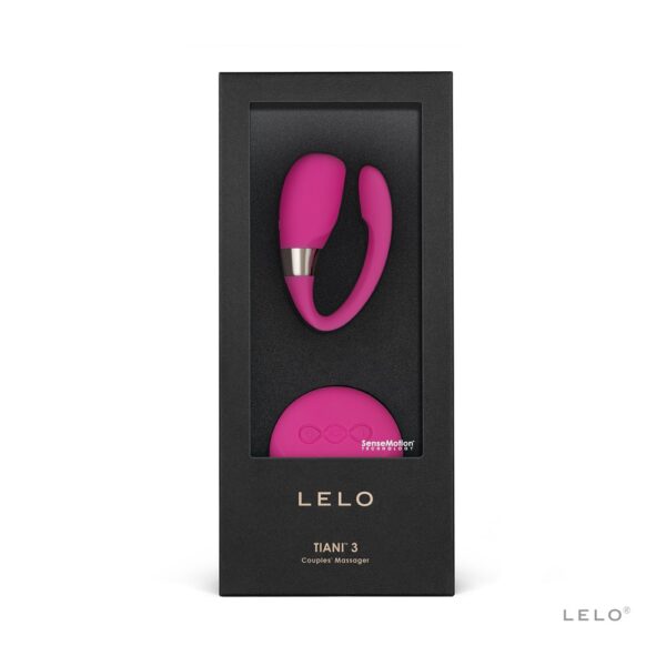 LELO Tiani 3 Couples Massager Cerise - Image 3