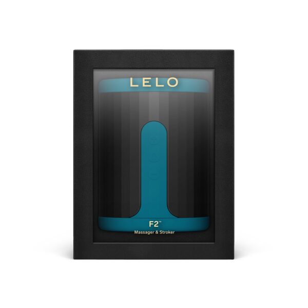 LELO F2 Stamina Trainer and Stroker Blue - Image 3