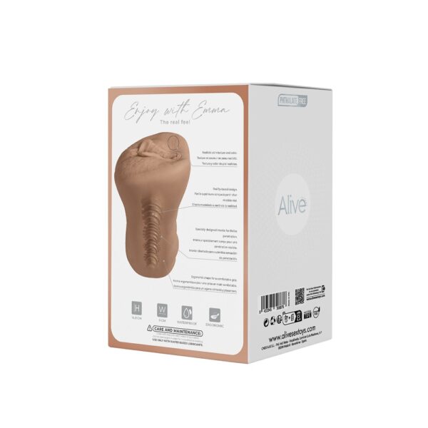 Alive Emma Super Realistic Masturbator Vagina - Image 7