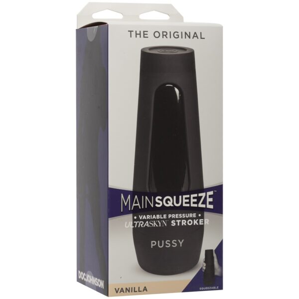 Doc Johnson Main Squeeze The Original Pussy-Vanilla - Image 5