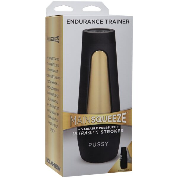 Doc Johnson Main Squeeze Stamina Trainer Male Masturbator - Image 6