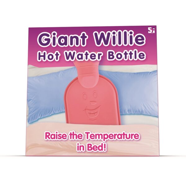 Giant Willie Hot Water Bottle - Image 4