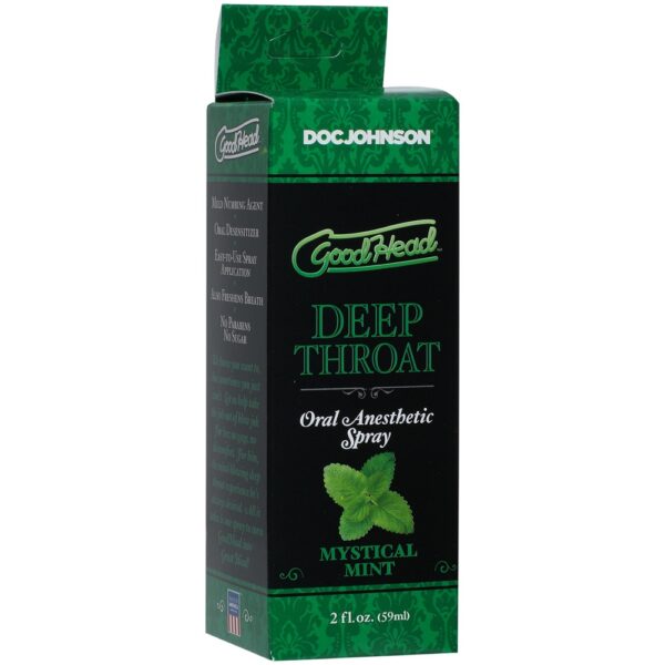 Doc Johnson Good Head Deep Throat Spray Mint - Image 3